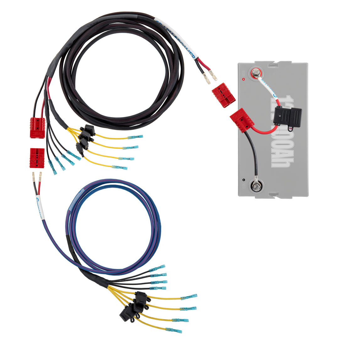 RCE12VGRPRO1922 Lithium Compatible - Connect-Ease. Connect all your marine equipment with ease.