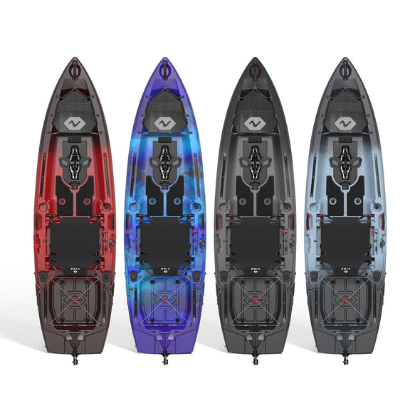 Makana 100 with X-Drive - Connect-Ease. Connect all your marine equipment with ease.