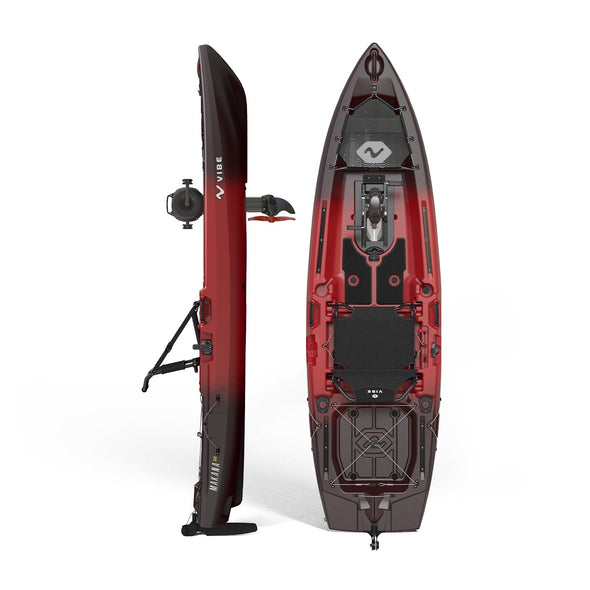 Makana 100 with Impulse Drive - Connect-Ease. Connect all your marine equipment with ease.