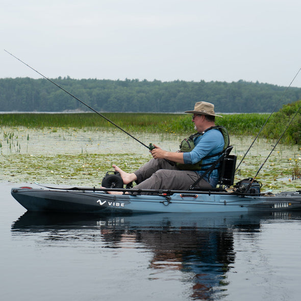 Makana 100 with Impulse Drive - Connect-Ease. Connect all your marine equipment with ease.