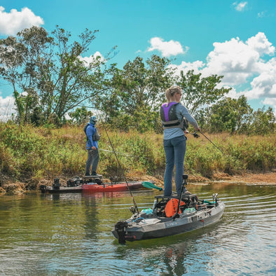 Makana 100 with Impulse Drive - Connect-Ease. Connect all your marine equipment with ease.