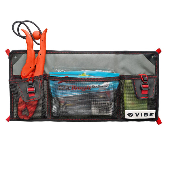 Mesh 3-Pocket Gear Organizer - Connect-Ease. Connect all your marine equipment with ease.