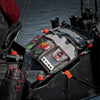 Mesh 3-Pocket Gear Organizer - Connect-Ease. Connect all your marine equipment with ease.
