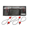 Mesh 3-Pocket Gear Organizer - Connect-Ease. Connect all your marine equipment with ease.