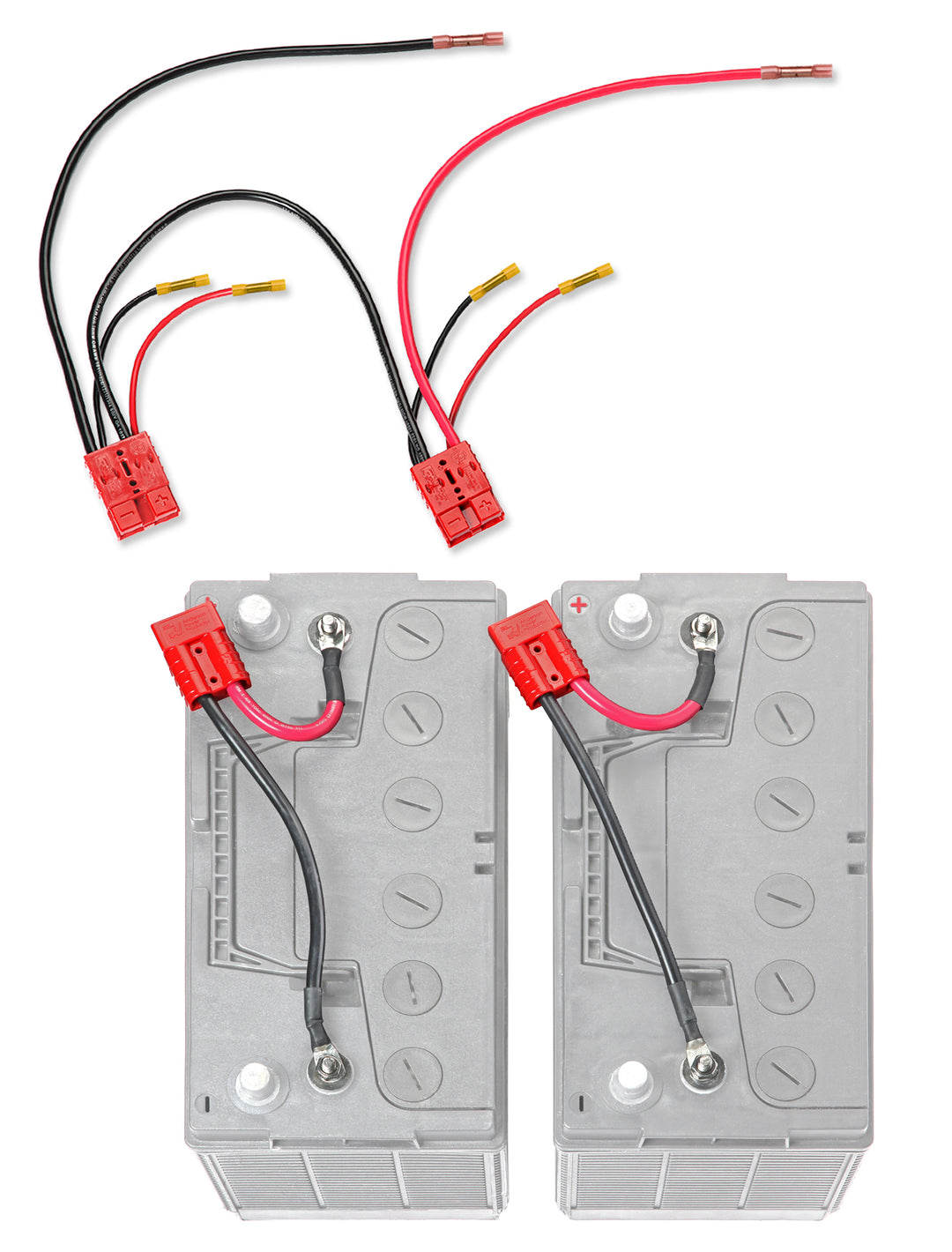 24V Trolling Motor Connection Kit with Integrated On-Board Charging — Game Changer Series