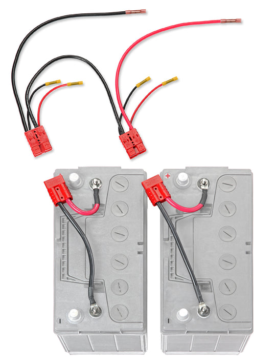 24V Trolling Motor Connection Kit with Integrated On-Board Charging — Game Changer Series