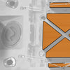 Sea Ghost 110 Premium Deck Padding - Connect-Ease. Connect all your marine equipment with ease.