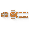 Sea Ghost 110 Premium Deck Padding - Connect-Ease. Connect all your marine equipment with ease.
