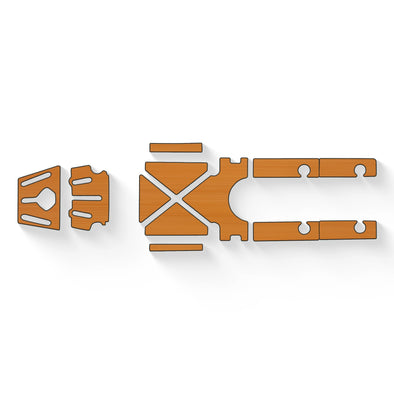 Sea Ghost 110 Premium Deck Padding - Connect-Ease. Connect all your marine equipment with ease.
