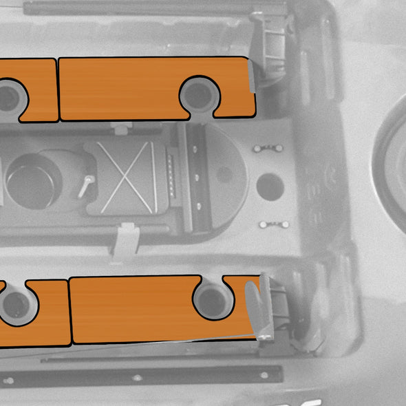 Sea Ghost 110 Premium Deck Padding - Connect-Ease. Connect all your marine equipment with ease.