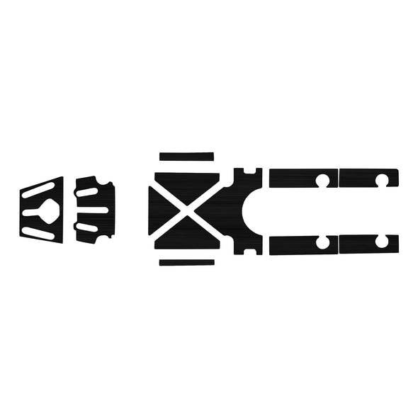 Sea Ghost 110 Premium Deck Padding - Connect-Ease. Connect all your marine equipment with ease.