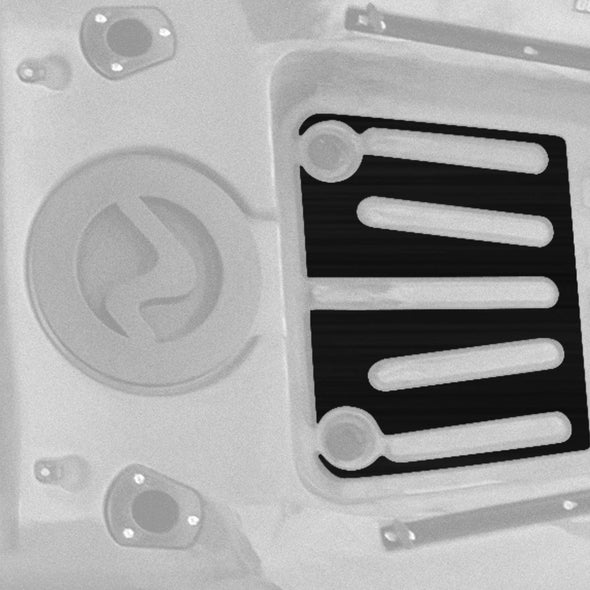 Sea Ghost 130 Premium Deck Padding - Connect-Ease. Connect all your marine equipment with ease.