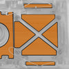 Sea Ghost 130 Premium Deck Padding - Connect-Ease. Connect all your marine equipment with ease.