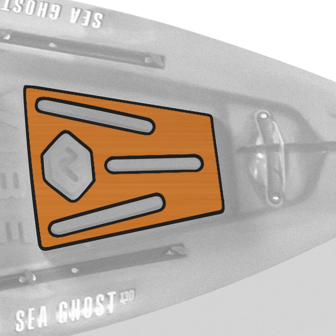 Sea Ghost 130 Premium Deck Padding