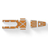 Sea Ghost 130 Premium Deck Padding - Connect-Ease. Connect all your marine equipment with ease.