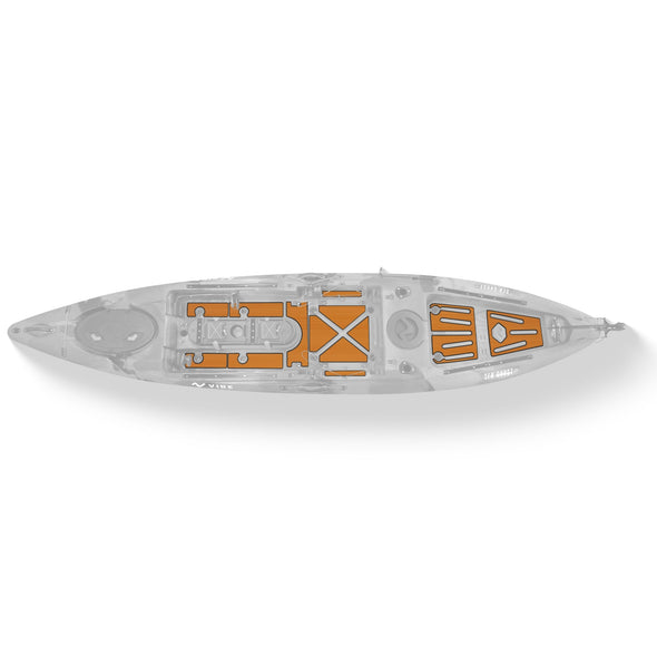 Sea Ghost 130 Premium Deck Padding - Connect-Ease. Connect all your marine equipment with ease.