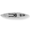Sea Ghost 130 Premium Deck Padding - Connect-Ease. Connect all your marine equipment with ease.