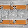 Sea Ghost 130 Premium Deck Padding - Connect-Ease. Connect all your marine equipment with ease.