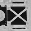 Sea Ghost 130 Premium Deck Padding - Connect-Ease. Connect all your marine equipment with ease.