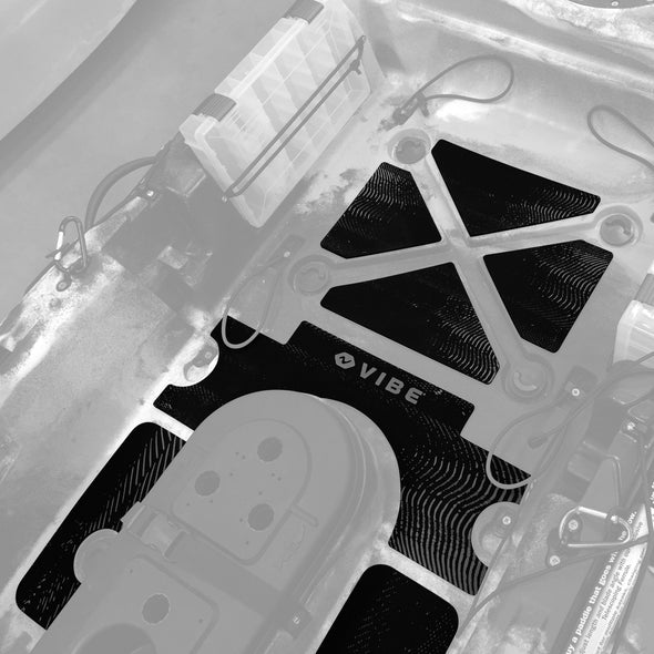 Sea Ghost Series Kayak Deck Padding - Connect-Ease. Connect all your marine equipment with ease.