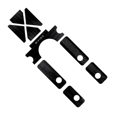 Sea Ghost Series Kayak Deck Padding - Connect-Ease. Connect all your marine equipment with ease.