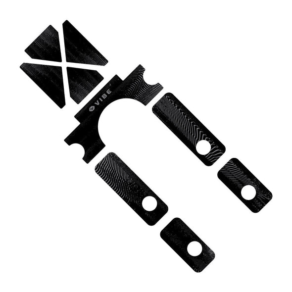 Sea Ghost Series Kayak Deck Padding - Connect-Ease. Connect all your marine equipment with ease.