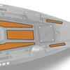 Shearwater 125 Premium Deck Padding - Connect-Ease. Connect all your marine equipment with ease.