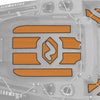 Shearwater 125 Premium Deck Padding - Connect-Ease. Connect all your marine equipment with ease.