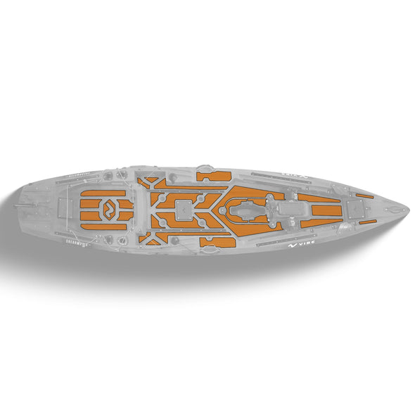 Shearwater 125 Premium Deck Padding - Connect-Ease. Connect all your marine equipment with ease.