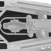 Shearwater 125 Premium Deck Padding - Connect-Ease. Connect all your marine equipment with ease.