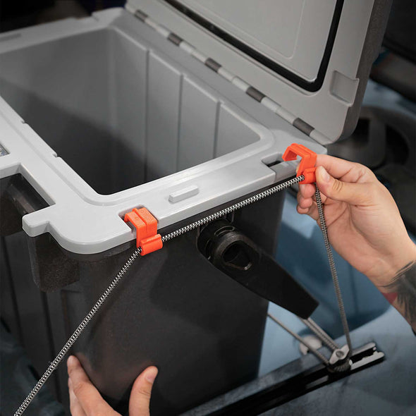 Versa Bungee Clips (4 pk) - Connect-Ease. Connect all your marine equipment with ease.