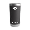 Vibe 20 oz Tumbler - Connect-Ease. Connect all your marine equipment with ease.