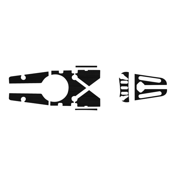 Yellowfin 100 Premium Deck Padding - Connect-Ease. Connect all your marine equipment with ease.