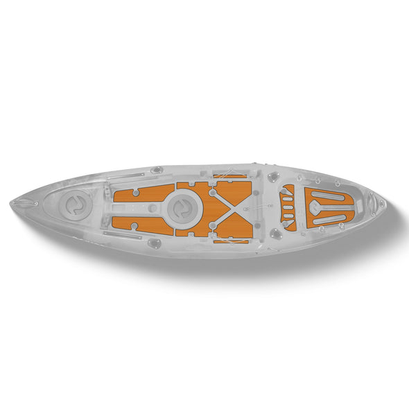 Yellowfin 100 Premium Deck Padding - Connect-Ease. Connect all your marine equipment with ease.