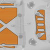 Yellowfin 100 Premium Deck Padding - Connect-Ease. Connect all your marine equipment with ease.