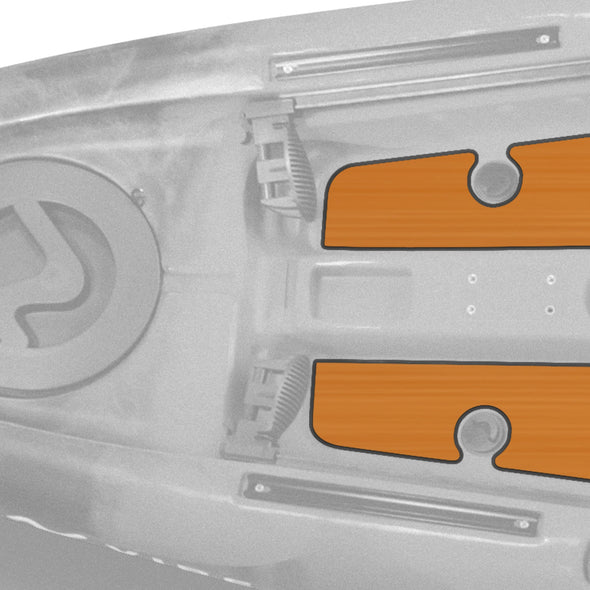 Yellowfin 100 Premium Deck Padding - Connect-Ease. Connect all your marine equipment with ease.
