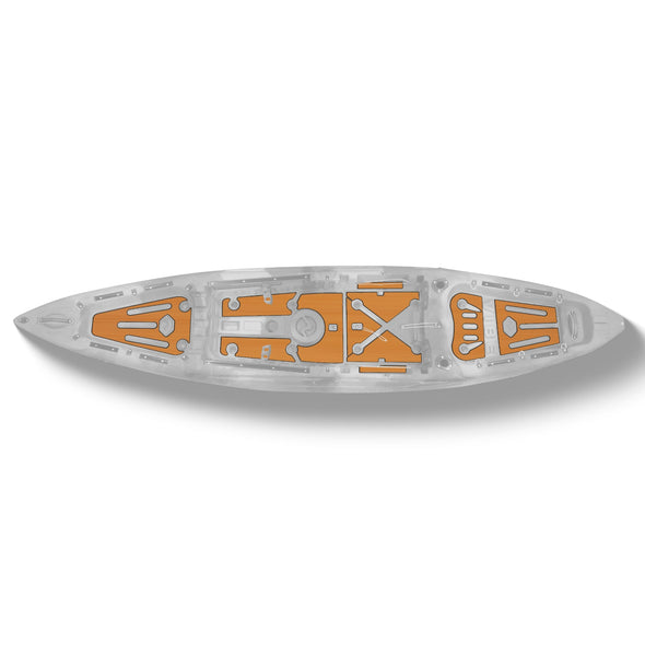 Yellowfin 120 Premium Deck Padding - Connect-Ease. Connect all your marine equipment with ease.