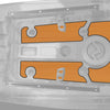 Yellowfin 120 Premium Deck Padding - Connect-Ease. Connect all your marine equipment with ease.