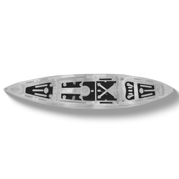 Yellowfin 120 Premium Deck Padding - Connect-Ease. Connect all your marine equipment with ease.