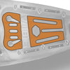 Yellowfin 120 Premium Deck Padding - Connect-Ease. Connect all your marine equipment with ease.
