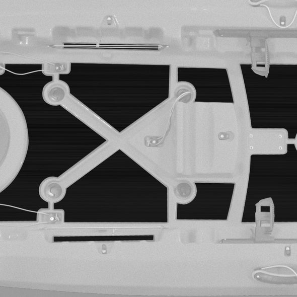 Yellowfin 130T Premium Deck Padding - Connect-Ease. Connect all your marine equipment with ease.