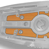 Yellowfin 130T Premium Deck Padding - Connect-Ease. Connect all your marine equipment with ease.
