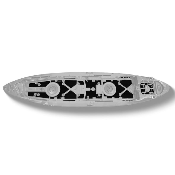 Yellowfin 130T Premium Deck Padding - Connect-Ease. Connect all your marine equipment with ease.
