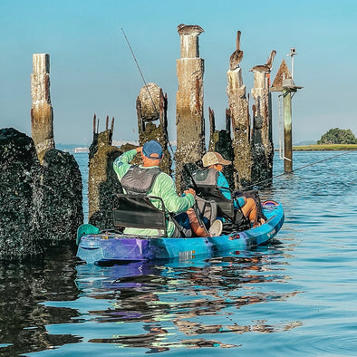 Yellowfin 130T Tandem - Connect-Ease. Connect all your marine equipment with ease.