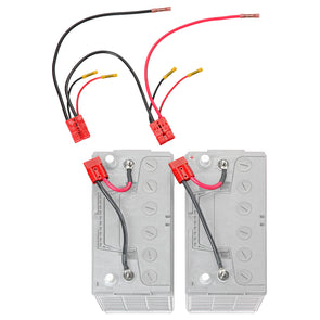 24 Volt Series Trolling Motor Connection Kit with On-Board Charging (RCE24VBCHK) - Connect-Ease. Connect all your marine equipment with ease.