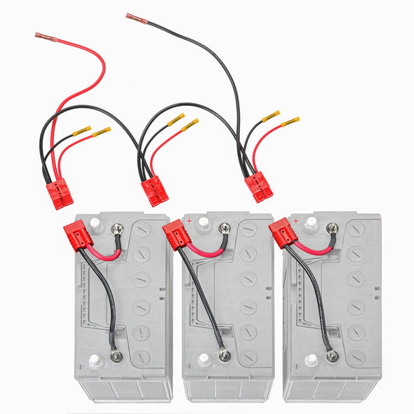 36 Volt Series Trolling Motor Connection Kit with On-board Charging (RCE36VBCHK) - Connect-Ease. Connect all your marine equipment with ease.