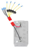 Multi Accessory (5) Fused Connection Kit (CE12VB5FK)* - Connect-Ease. Connect all your marine equipment with ease.