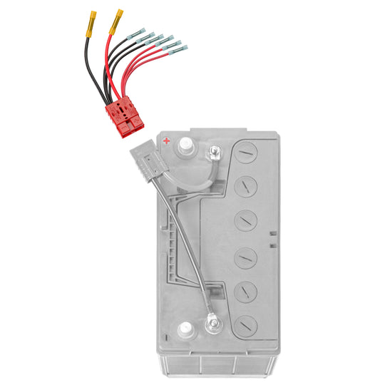 Multi Four (4) Connector (RCE12VB4) - Connect-Ease. Connect all your marine equipment with ease.