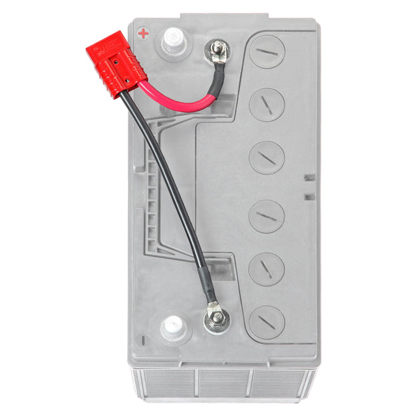 12 Volt Battery Connector (RCE12VB1S) - Connect-Ease. Connect all your marine equipment with ease.
