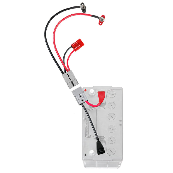 12 Volt Starting Motor w/Accessory Complete Kit - RCE12VBM6CK - Connect-Ease. Connect all your marine equipment with ease.